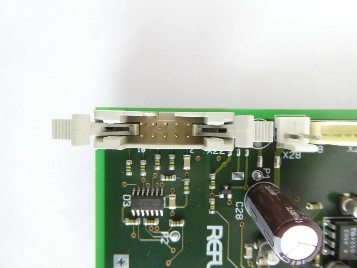Used BOC Edwards PM22633 Turbomolecular Pump Control Interface PCB SCU 750 Working