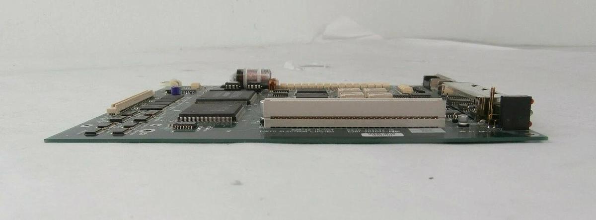 Used TEL Tokyo Electron E281-000002-17 Network PCB E2B102-15/MCT ECC2 Telius Working