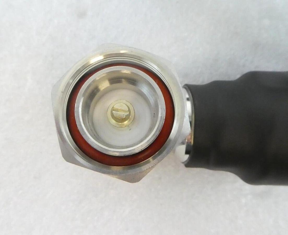 Used AMAT Applied Materials 0620-08511 RF Coaxial Cable 9 Foot Working Surplus
