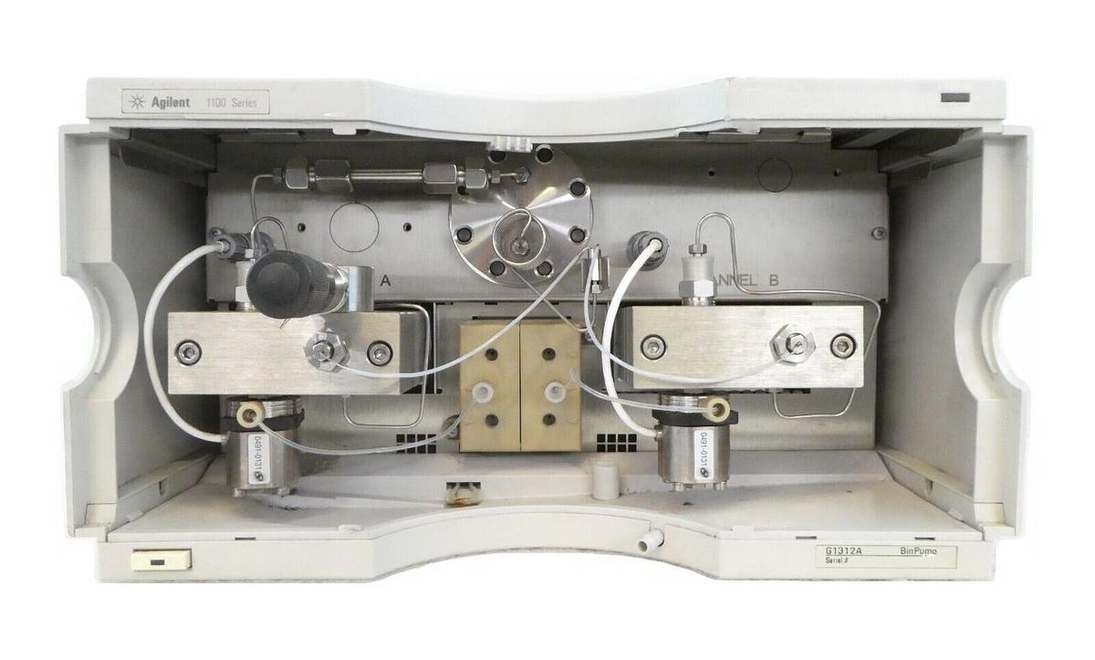 Used Agilent Technologies G1312A HPLC Bin Pump 1100 Series Untested Surplus