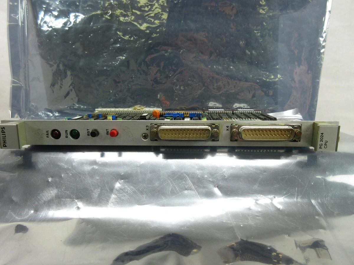 Used Philips PG 2024 CPU PCB Card ASML PAS 5000/2500 Wafer Stepper System Used