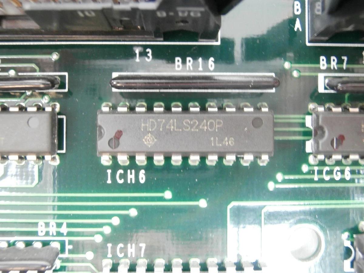 Used Hitachi 571-7090 Interface Board PCB OPSEQ01 I-900SRT Working Surplus