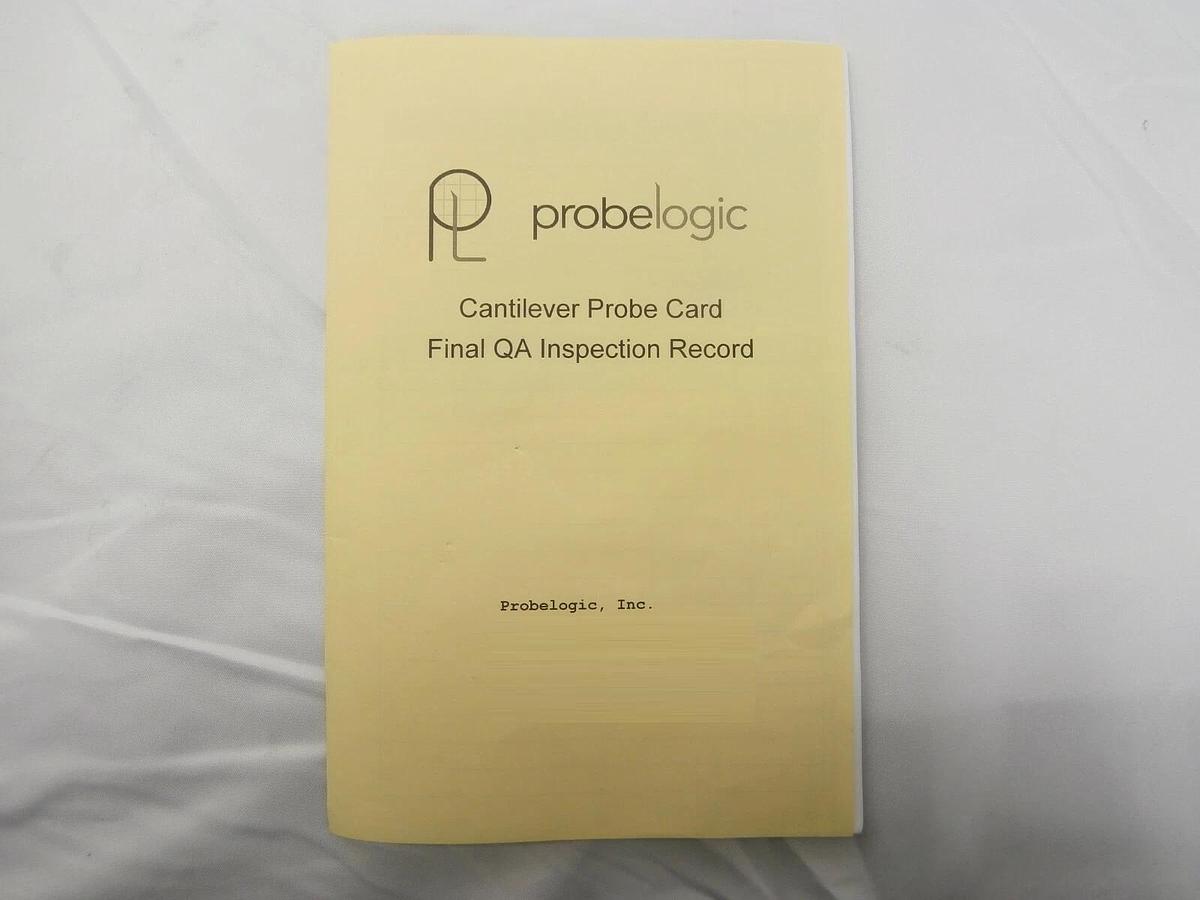 Probelogic 30-10700 Wafer Cantilever Probe Card S25PA REV4 New Surplus