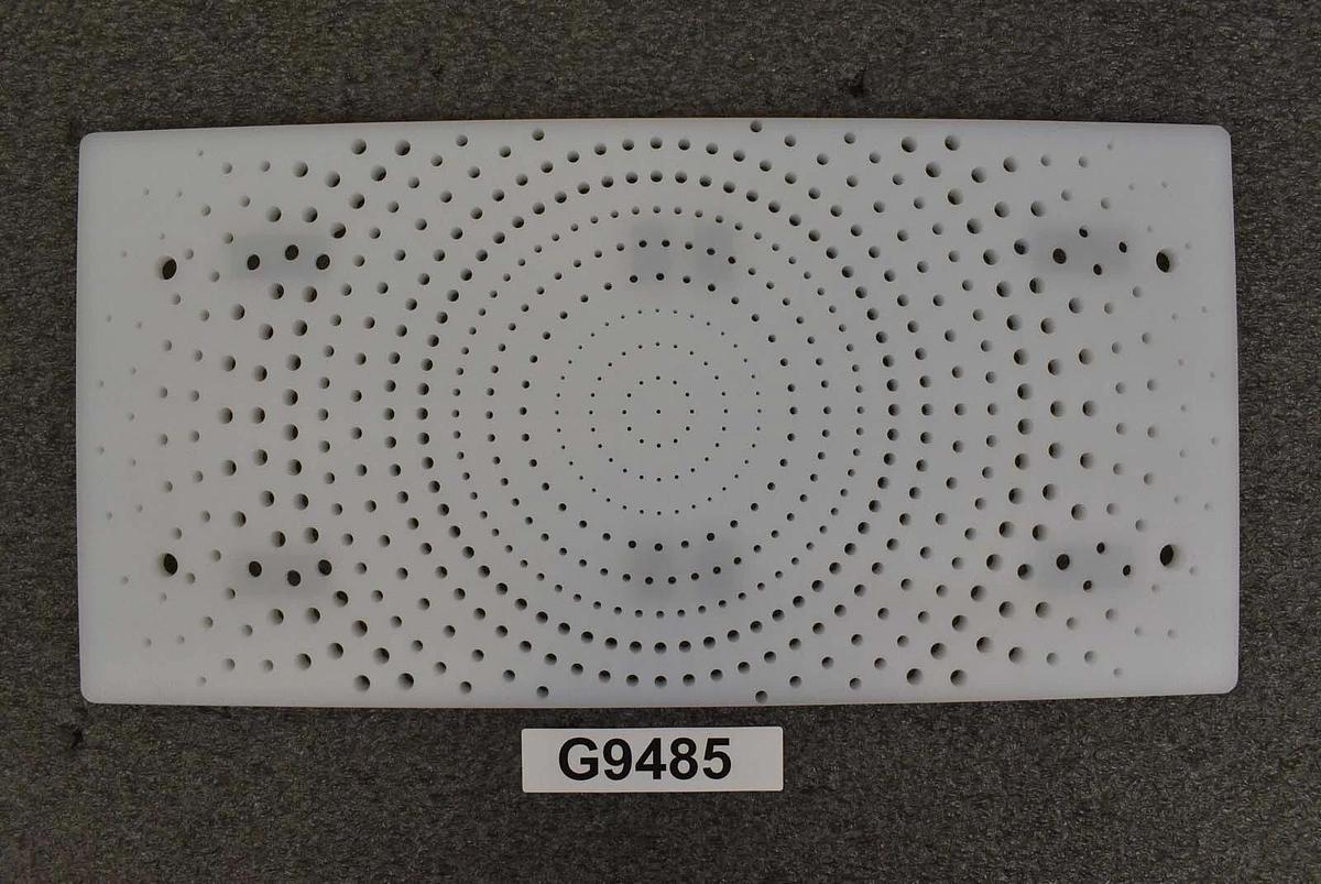 Used SCP Global Technologies 6742342B Dispersion Plate w/ Integrated Cassette