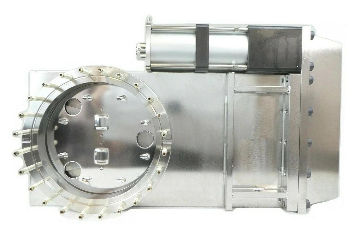 Used VAT 18046-XE28-AAX2 UHV Ultra High Vacuum Chamber Gate Valve AMAT Working