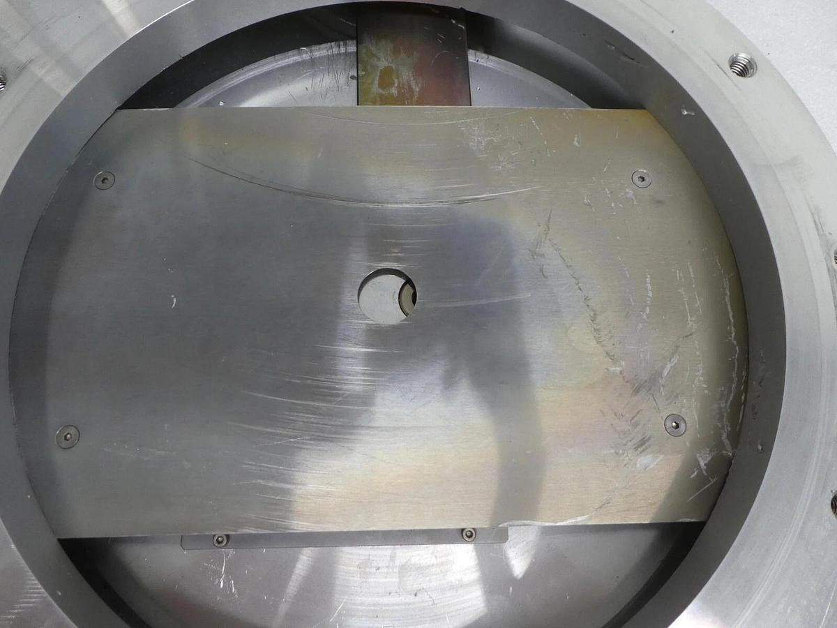Used V-Tex GPF-16008 IPV 350 Throttling Pendulum Vacuum Gate Valve Penduroll Spare