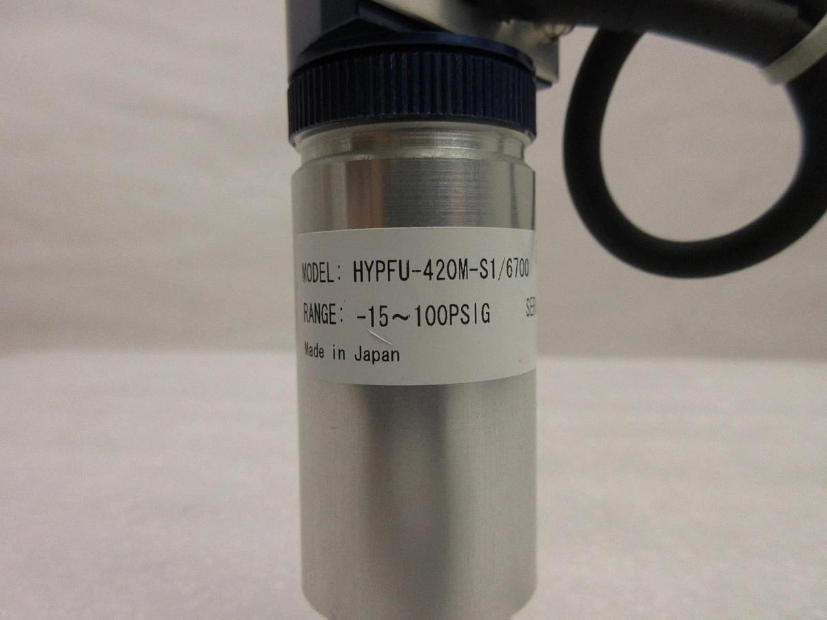 Used Tem-Tech Lab HYPFU-420M-SI/6700 Pressure Sensor 15~100PSIG Reseller Lot of 10