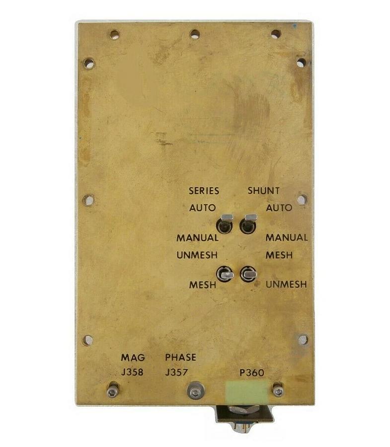 Used Lam Research 810-7650-1 Mesh Switch PCB Assembly Working Surplus