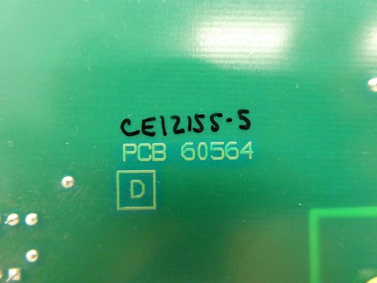 Used ESI Electro Scientific Industries CKA 60565 MAN FUNCT Interface PCB Card Working