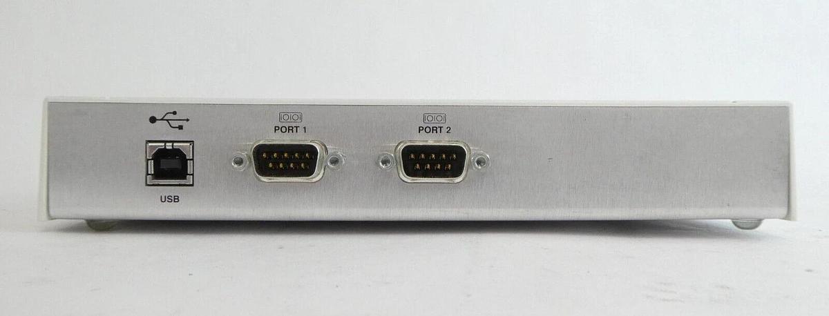 Used National Instruments 187660H-01L 2-Port Serial Interface USB-232/2 Working
