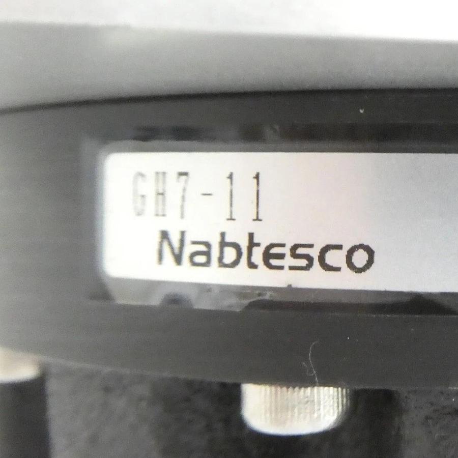 Used Nabtesco GH7-11 Servo Motor Assembly w/Gearhead GH Series Working Surplus