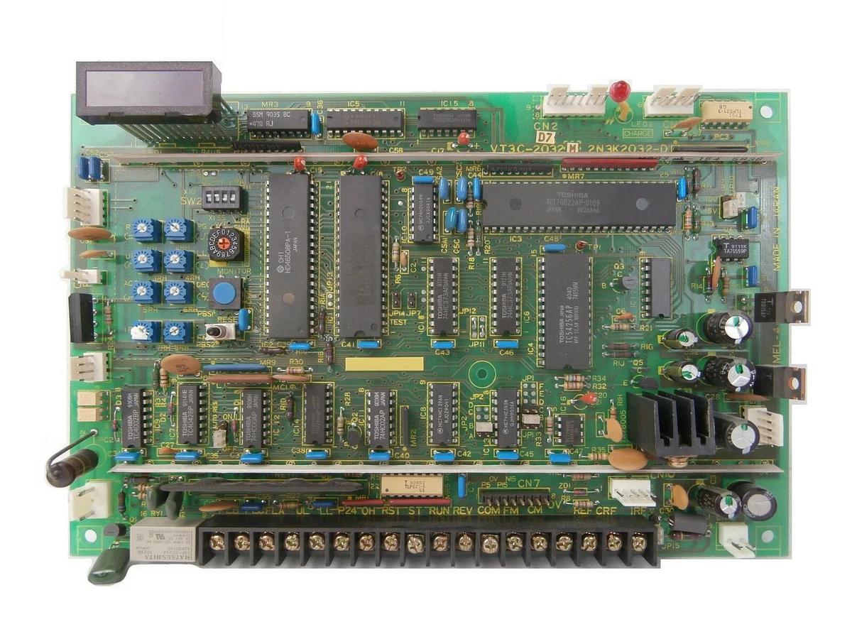 Used Toshiba VT3C-2032M Drive Board PCB 2N3K2032-D Working Surplus