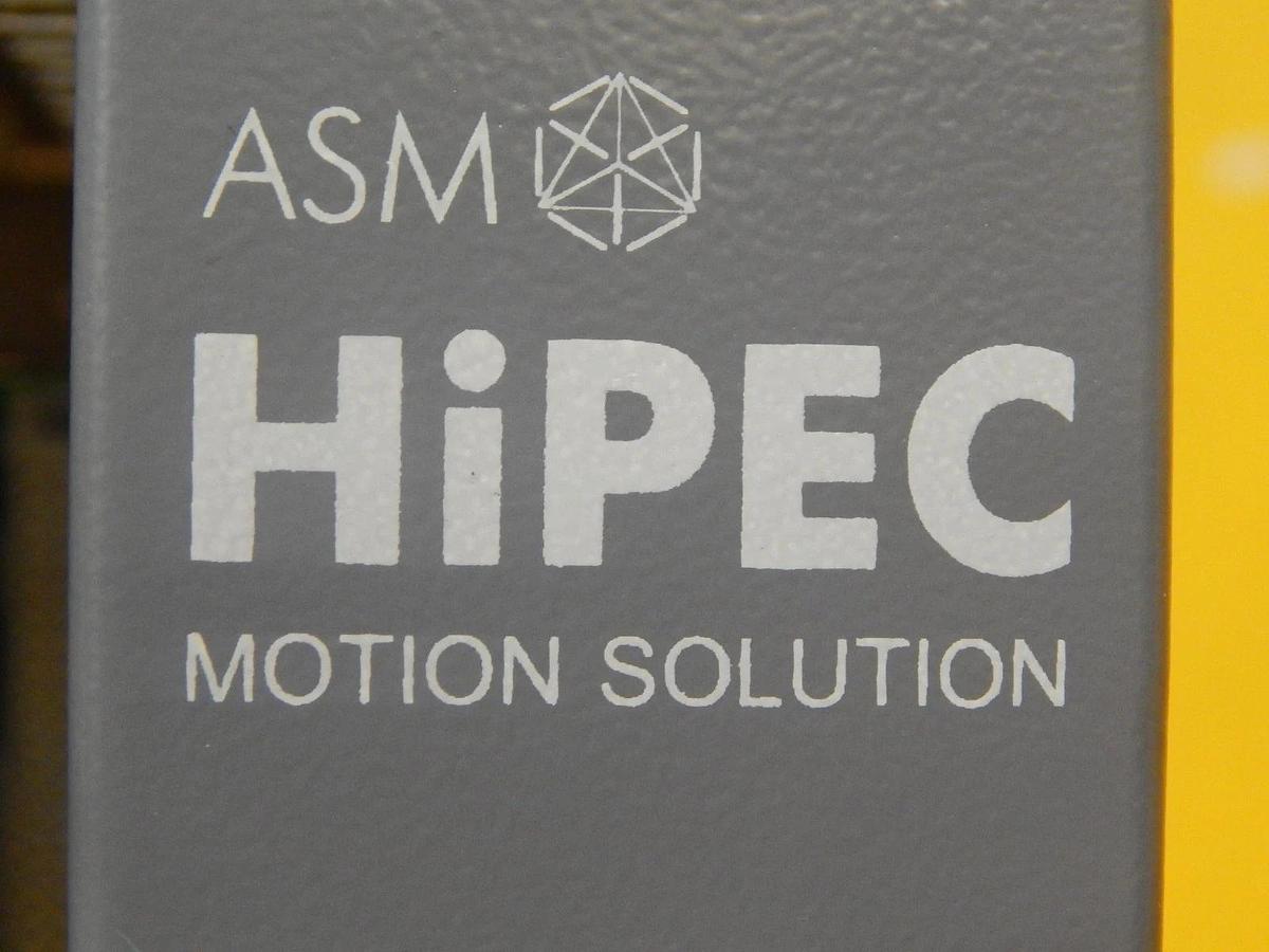 Used ASM Advanced Semiconductor Materials 01-18100 HiPEC Motion Solution Rack Used