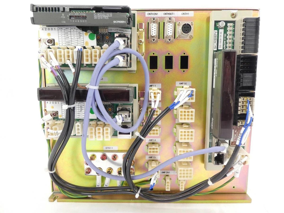 Used DNS Dainippon Screen TANK#4 Rinse Temperature Controller FC-3000 Damaged As-Is