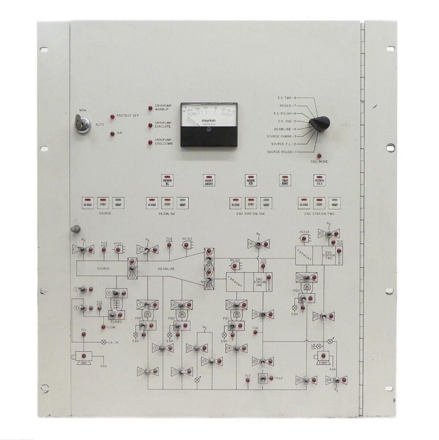 Used Varian F3500-1 Vacuum Control Module Turbo Upgrade Module Untested Surplus
