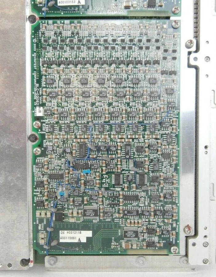 Used Advantest BPS-030614 Liquid Cooled Processor PCB Card ARD T2000 Working Surplus