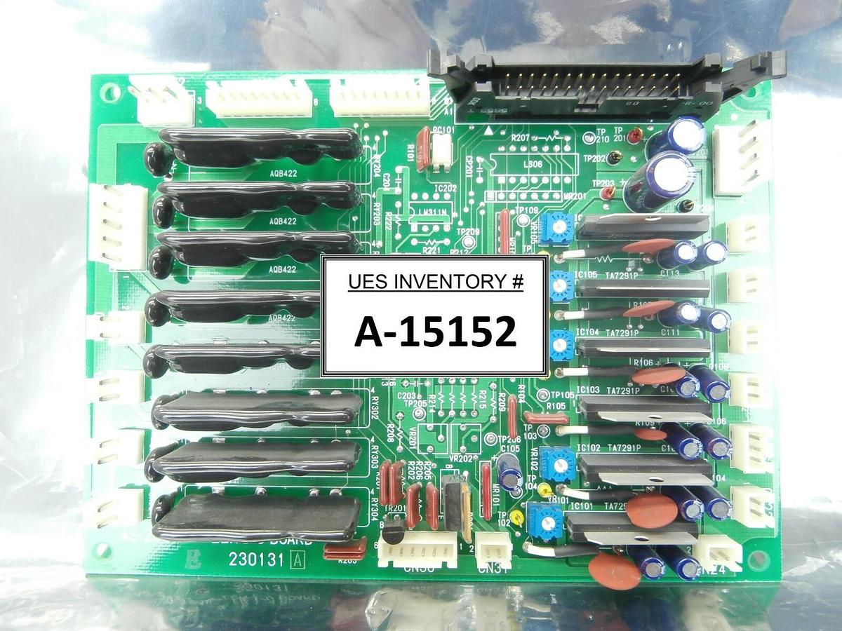 Used Hiranuma Sangyo 230131 AS-200 Sampler I/O Board PCB Working Spare