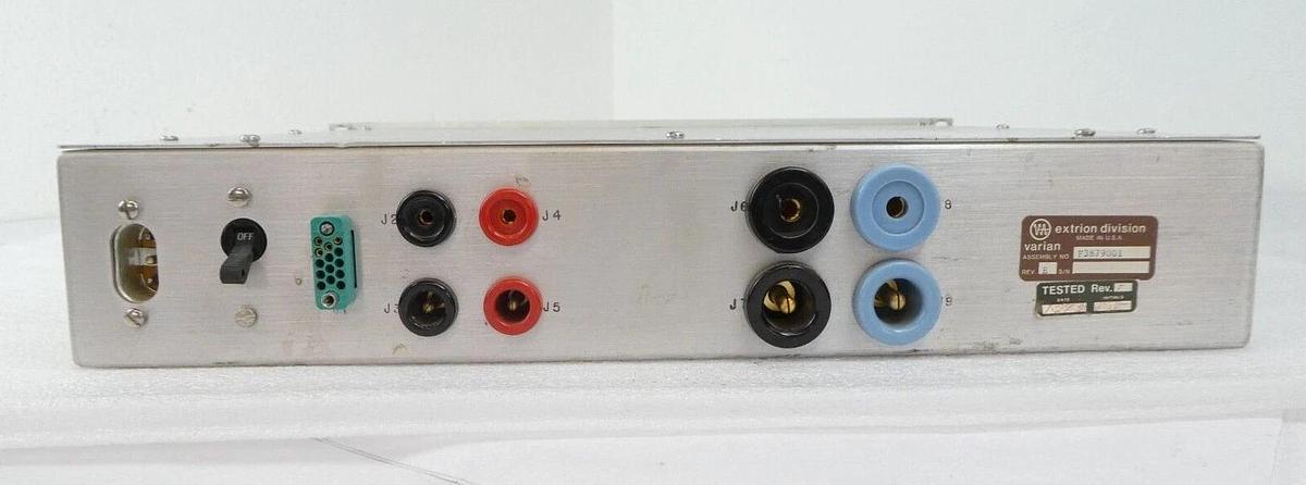Used Varian Semiconductor Equipment F3879001 Scan Selector 300XP Extrion Untested