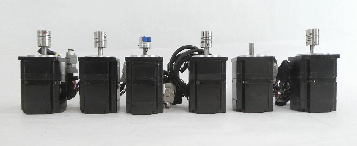 Used Yaskawa SGMPH-01AAE-YA11 SGMPH-01AAE-YA13 Servo Motor Lot of 10 Working