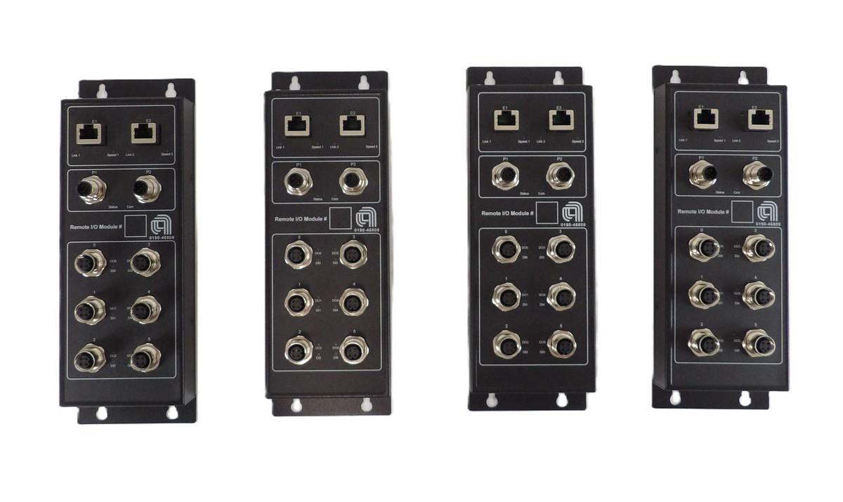 Used AMAT Applied Materials 0190-46809 Remote I/o Module Lot of 4 Working
