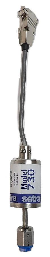 Used Setra 730G100TAD42CZZKA1 Pressure Transducer Model 730 Reseller Lot of 3 Working