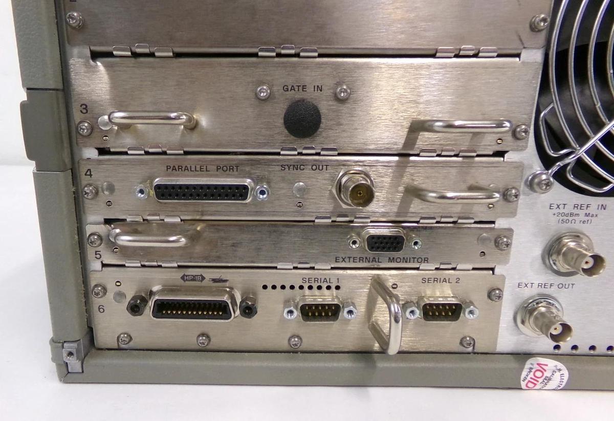Used HP Hewlett-Packard 89441V VSB/QAM Vector Signal Analyzer (IF) AY9UFGUG7VID As-Is
