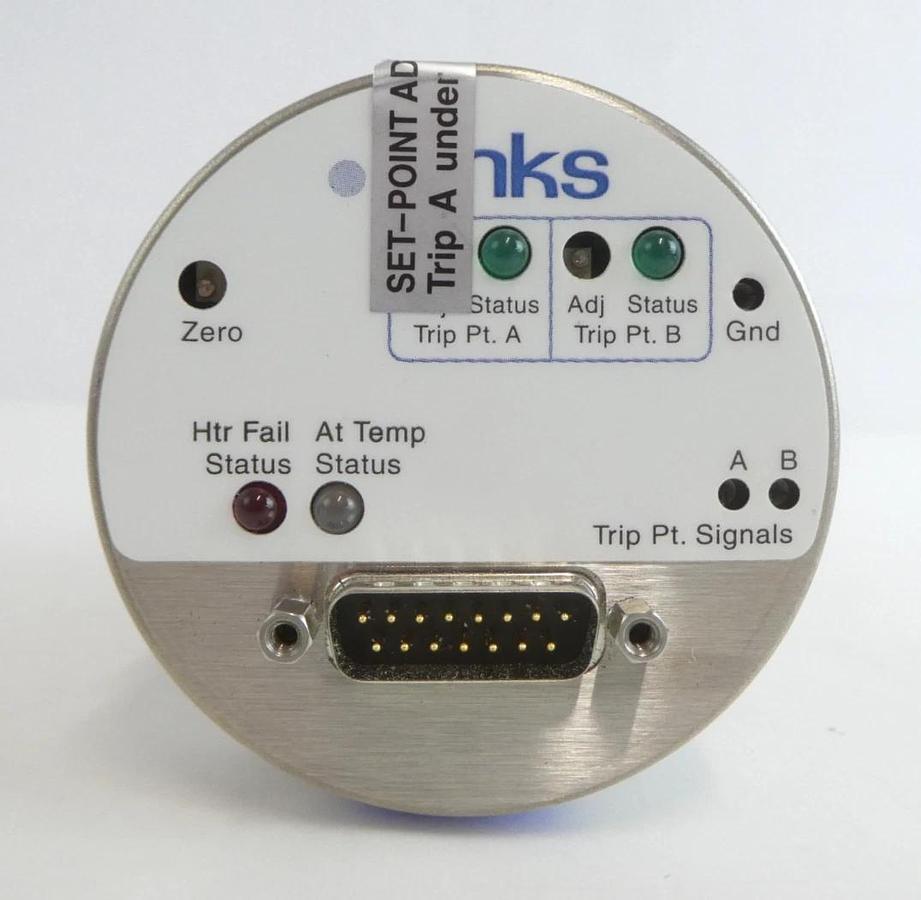 Used MKS Instruments 631D12T8FHBB Baratron Capacitance Manometer Type 631 Working