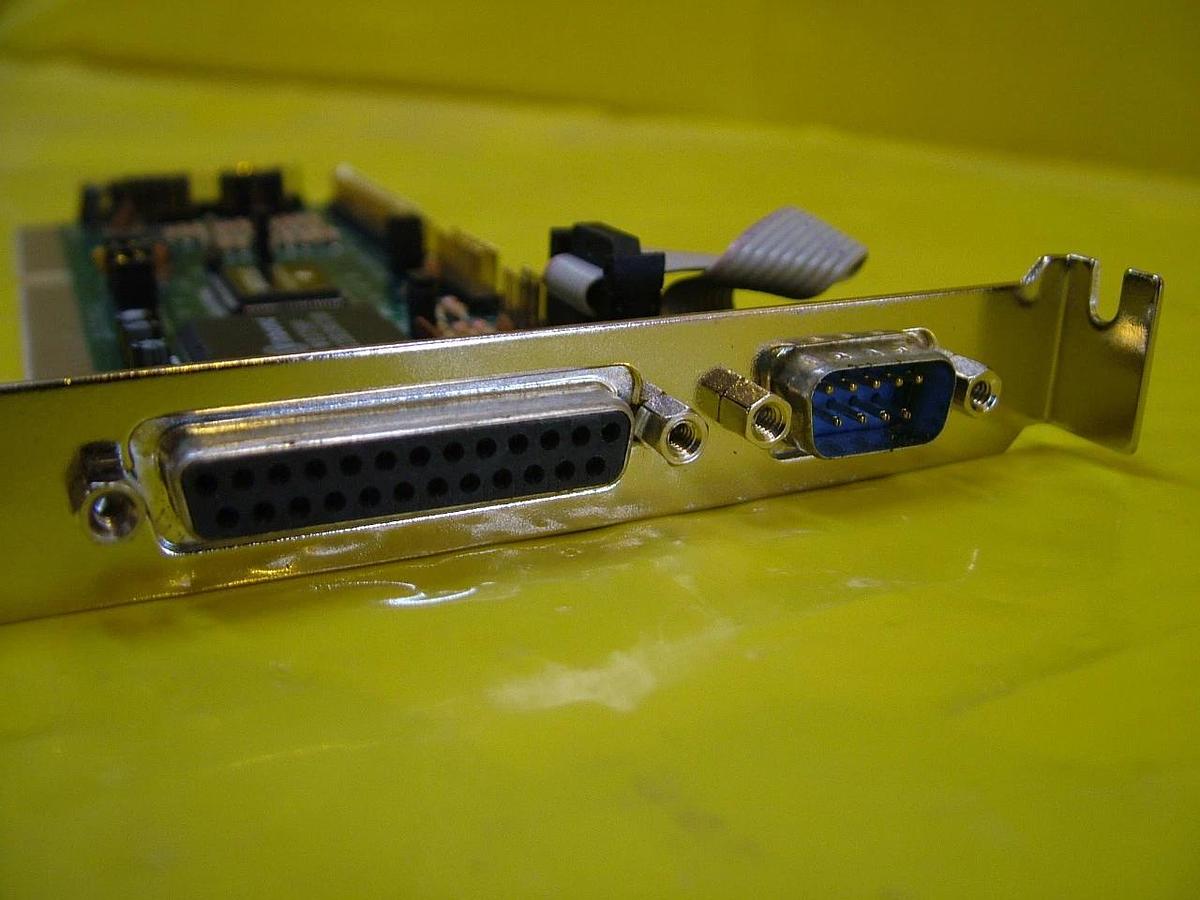 Used GaSonics Data Technology DTC2280 16-bit ISA IDE Controller PCB Card Working