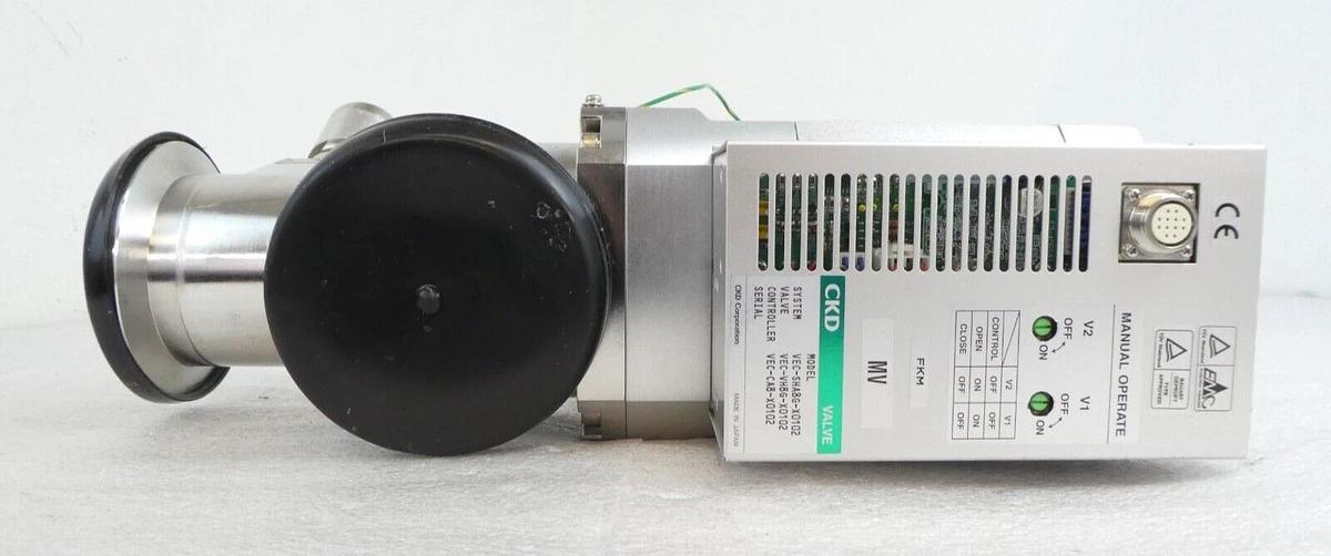 Used CKD VEC-VH8G-X0102 Pressure Controller Valve System Working Surplus