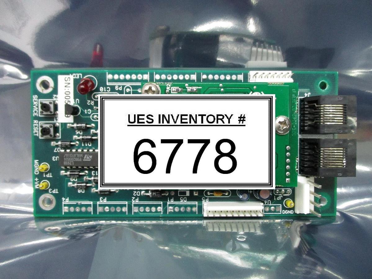 Used Ultrapointe 801-1002-01 A-Stop Control Motor Driver PCB 001002 Used Working