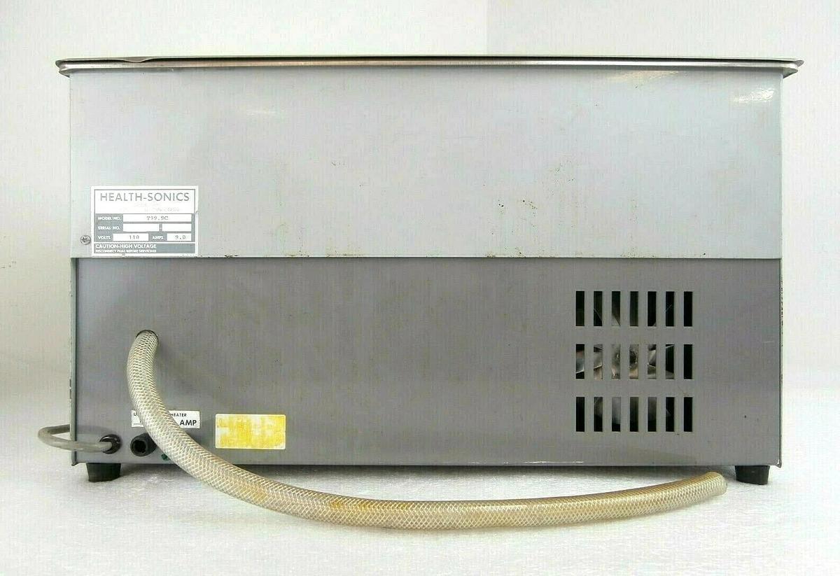 Used Health-Sonics T19.9C Industrial Ultrasonic Cleaner Untested As-Is