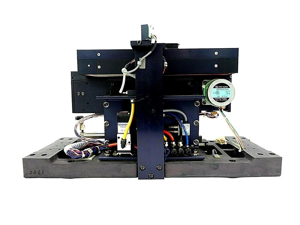 Used Nikon 200mm Wafer Transfer Station Transport OPTISTATION 3 Working Surplus