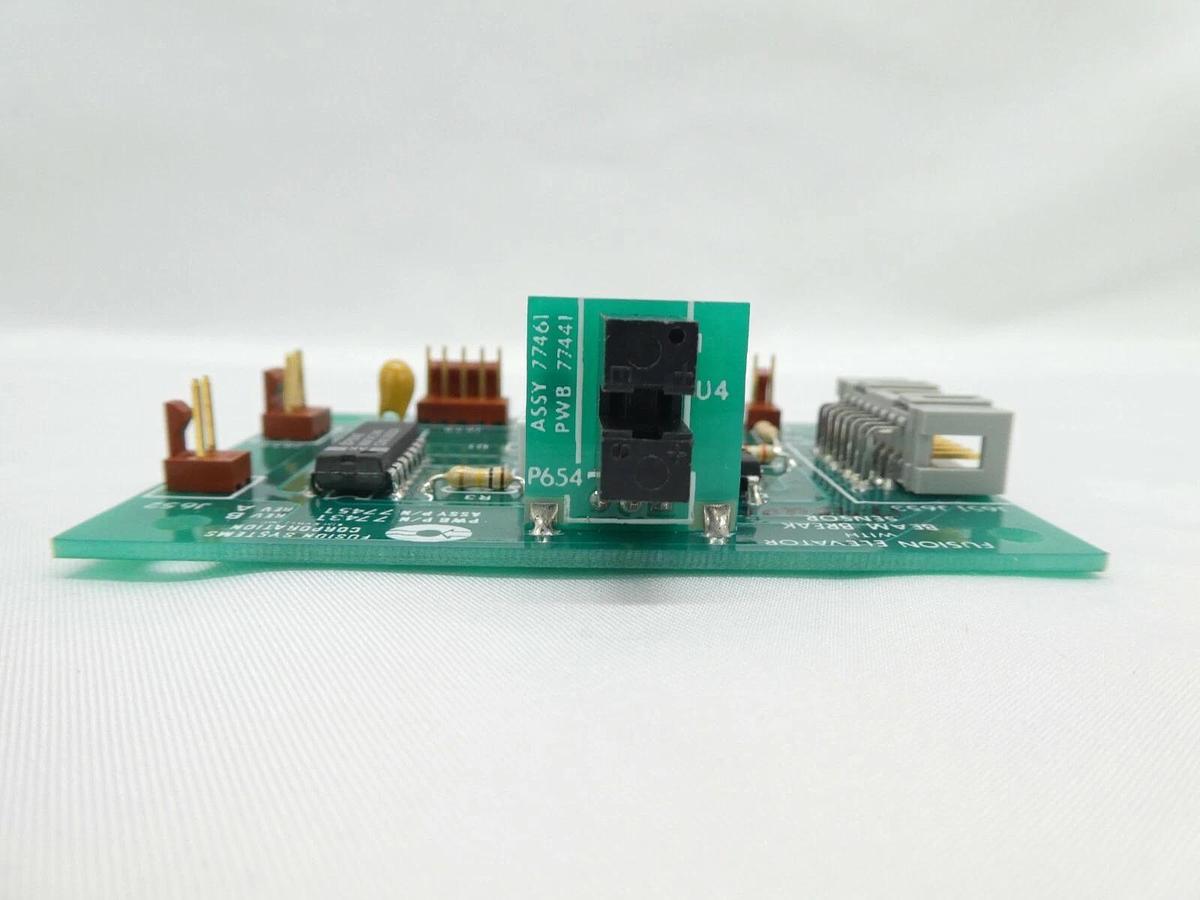 Used Fusion Systems 77431 Beam Break Sensor Board PCB 77451 Working Surplus