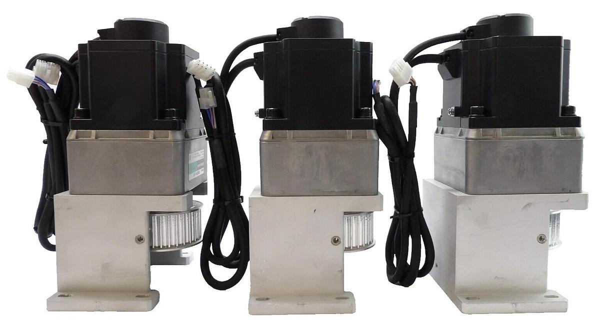 Used Oriental Motor BXM6400-GFS-K6 DC Motor W/Gear Head D3874-162 Lot of 3 Working