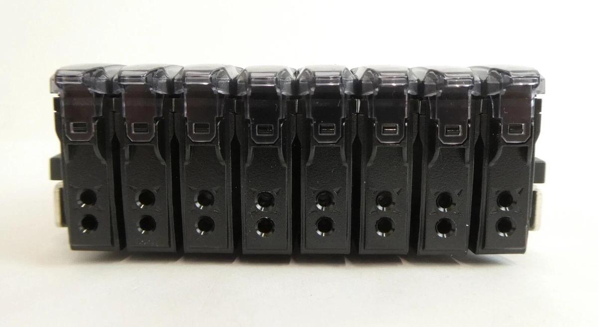 Omron E3NX-FA Photoelectric Sensor Fiber Amplifier Reseller Lot of 40 New