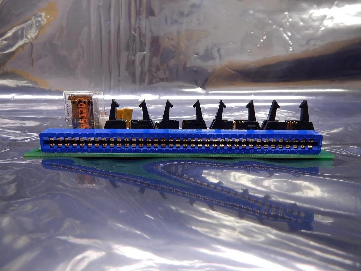 Used Tencor Instruments 294420 Motor Distribution S8000 Board PCB Rev. A KLA AIT Used