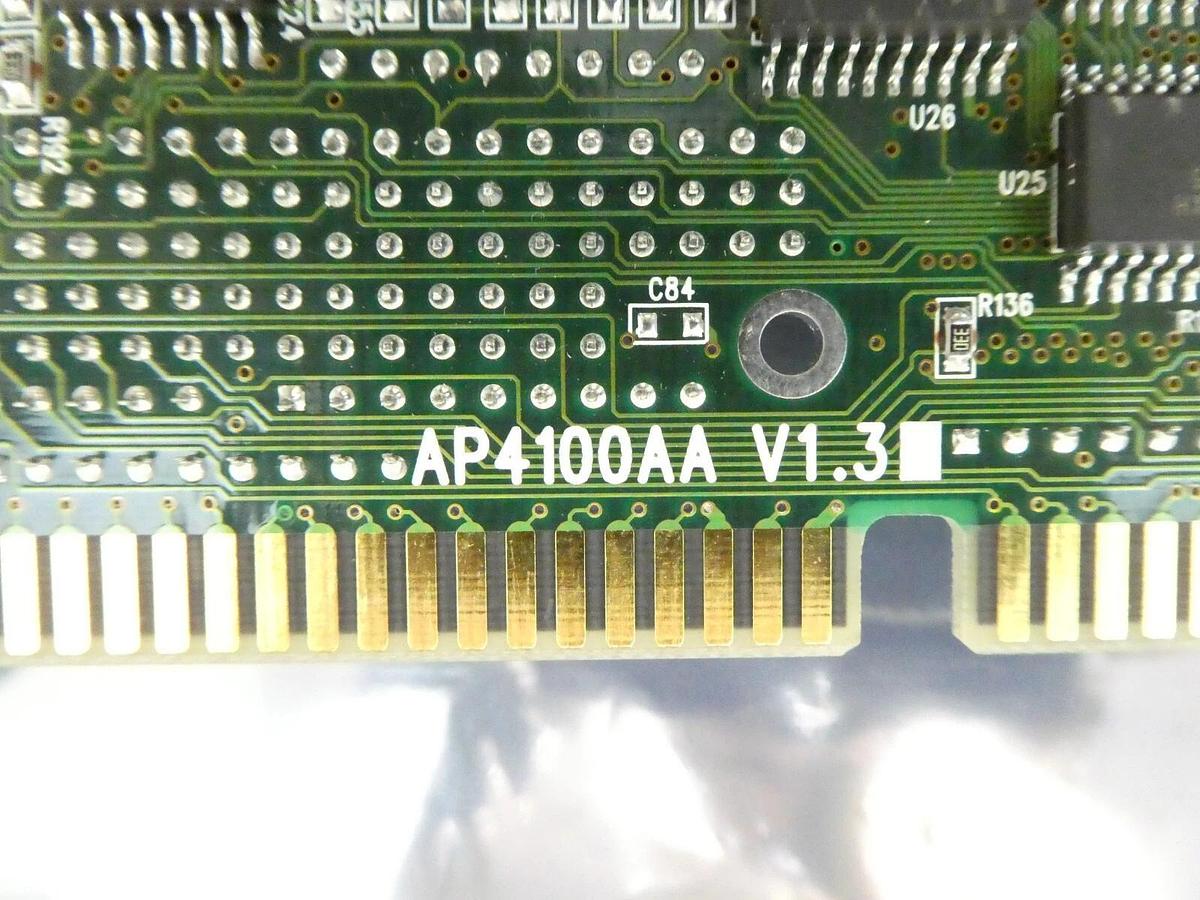 Used Lanner AP4100AA Single Board Computer SBC PCB Card Genmark L86R/R Robot Working