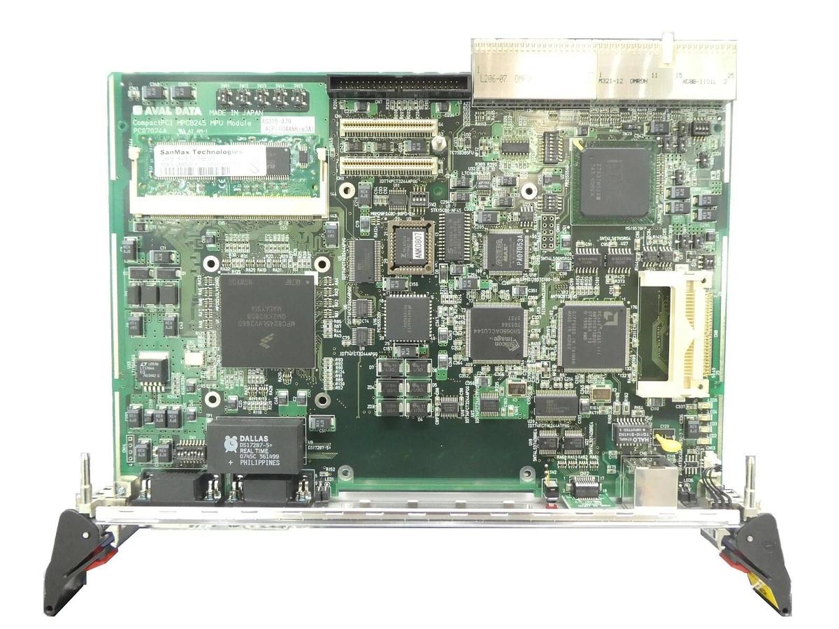 Used Nikon 4S015-542-1 RMCP PCB Card ACP-104A-RMCP-1 4S015-479 MPC8245 NSR FX-601F