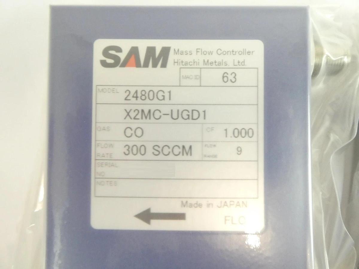 Hitachi Metals SAM MFC Mass Flow Controller 2480G1 SFC Series Lot of 5 New