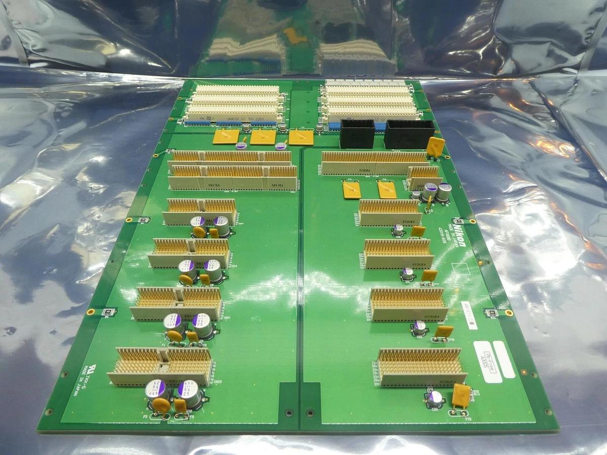 Used Nikon 4S019-608 Backplane PCB AFX6BB NSR FX-601F FPD Lithography System Working