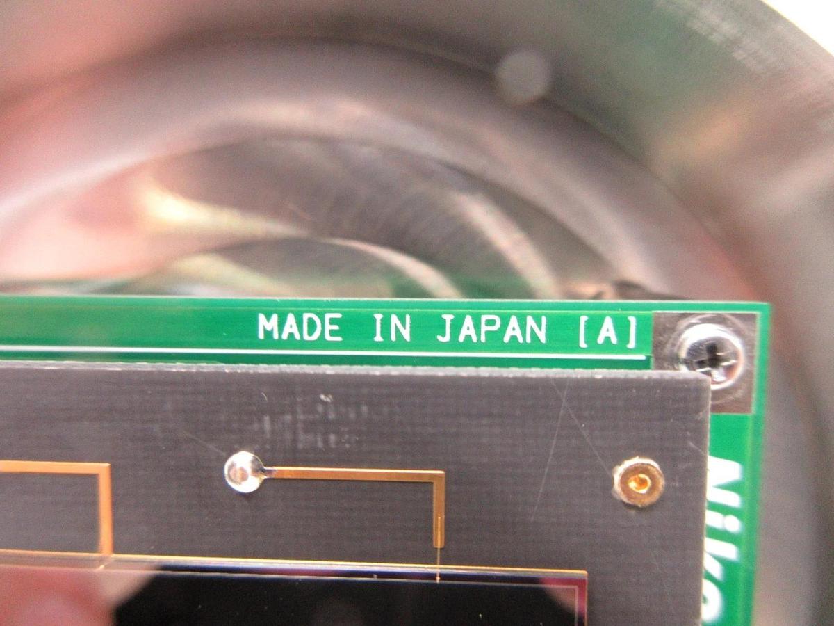Used Nikon Precision 4S005-274 Reflectance Sensor RFLCT-XB NSR-S205C Working