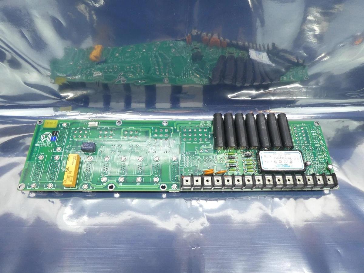 Used AMAT Applied Materials 0100-00499 DC Power/Seriplex Bus Distribution PCB Working