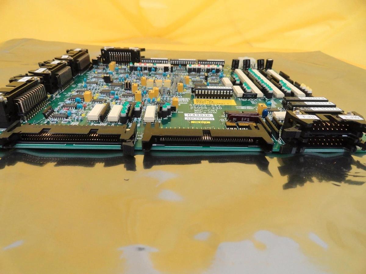 Used Nikon 4S005-342 Interface Board PCB KAB11000/3401-1 Nikon OPTISTATION 7 Used