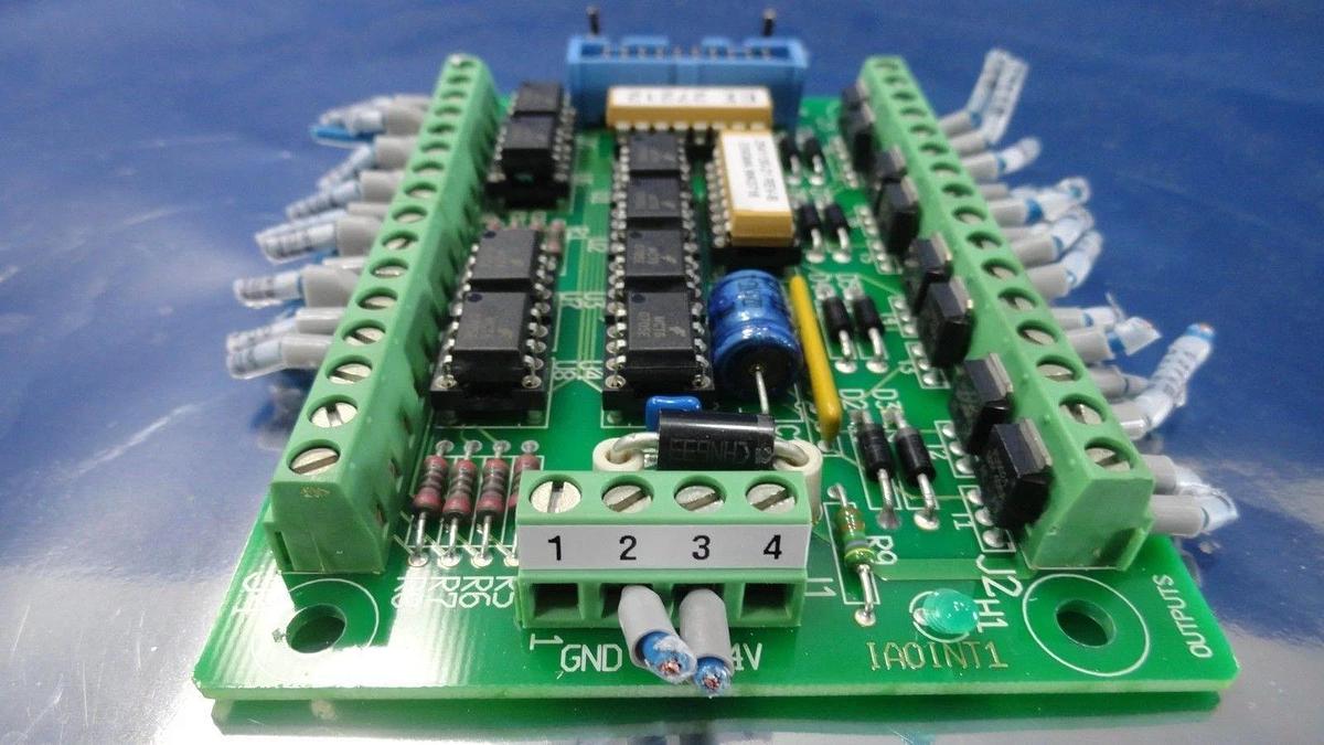 Used ASM Advanced Semiconductor Materials 2541130-01 PCB Board Used Working