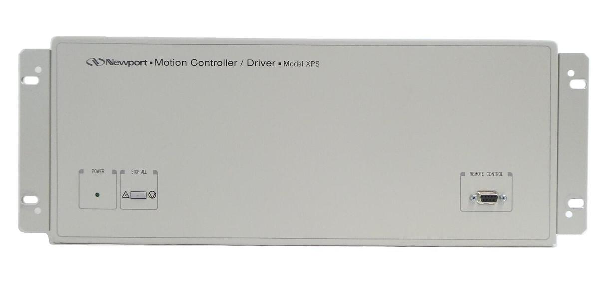 Used Newport XPS-Z840A Motion Controller Driver Zeiss Phame PSM Working Surplus