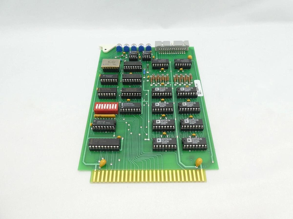 Used Lam Research 810-00670-001 Analog Output PCB Card 670L Rev. L OEM Refurbished
