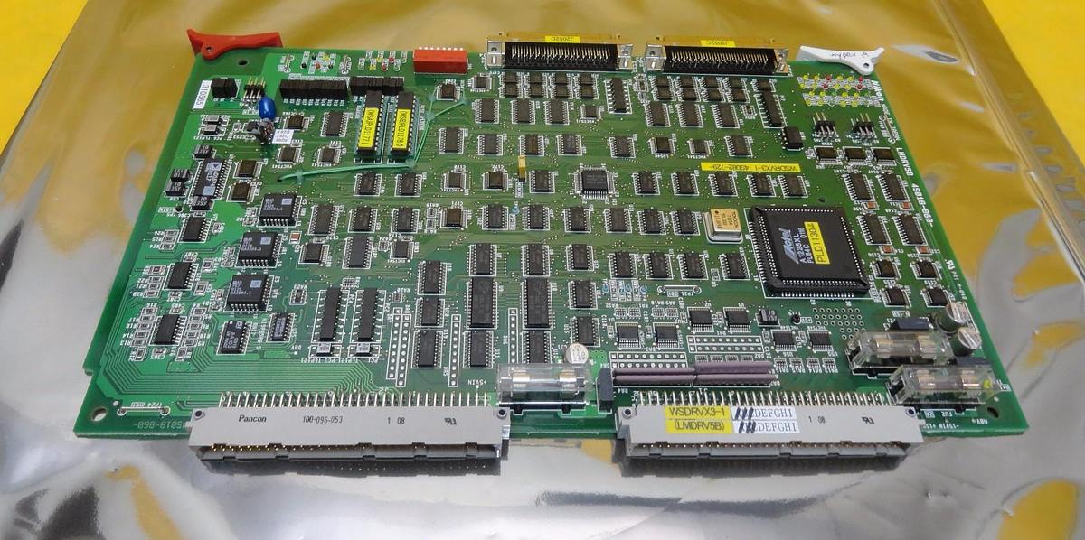 Used Nikon Precision 4S018-860 Processor Board PCB LMDRV5B NSR Working Surplus