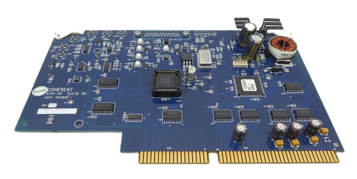 Used Coherent 1093896 AVIA-HP Pulse Board PCB Card Working Surplus