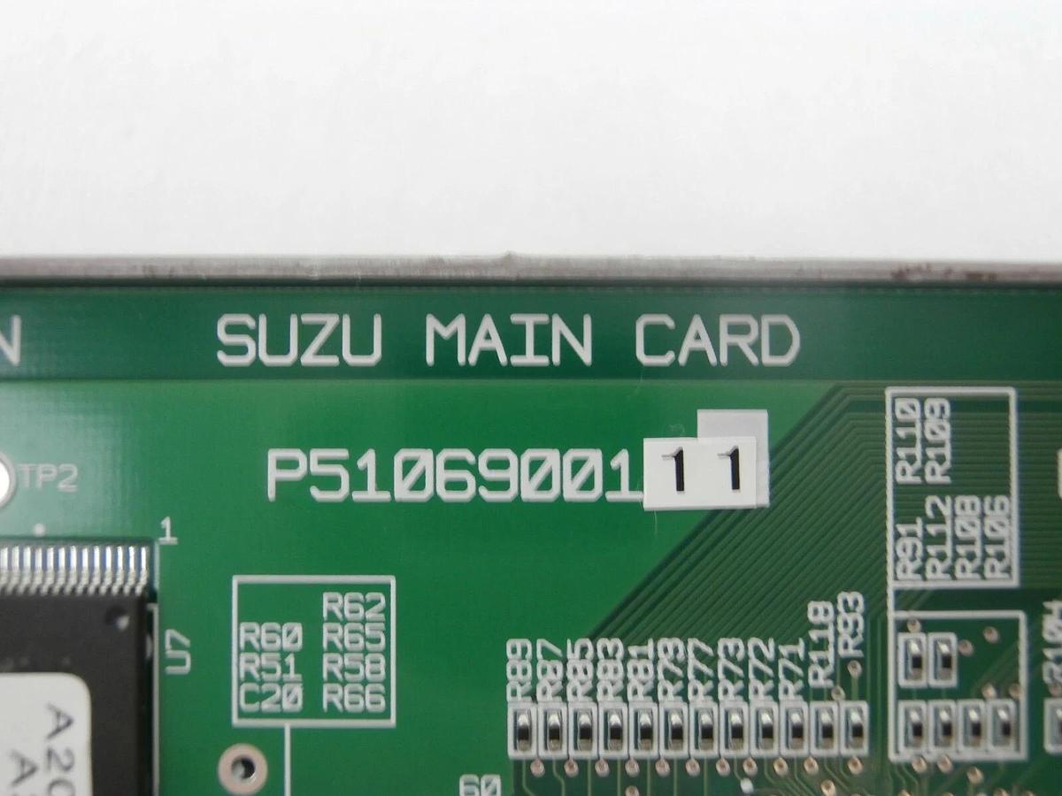Used ADTX A203026 Suzu Main Card PCB AXRA-NCA-HT P51069001 Working Spare