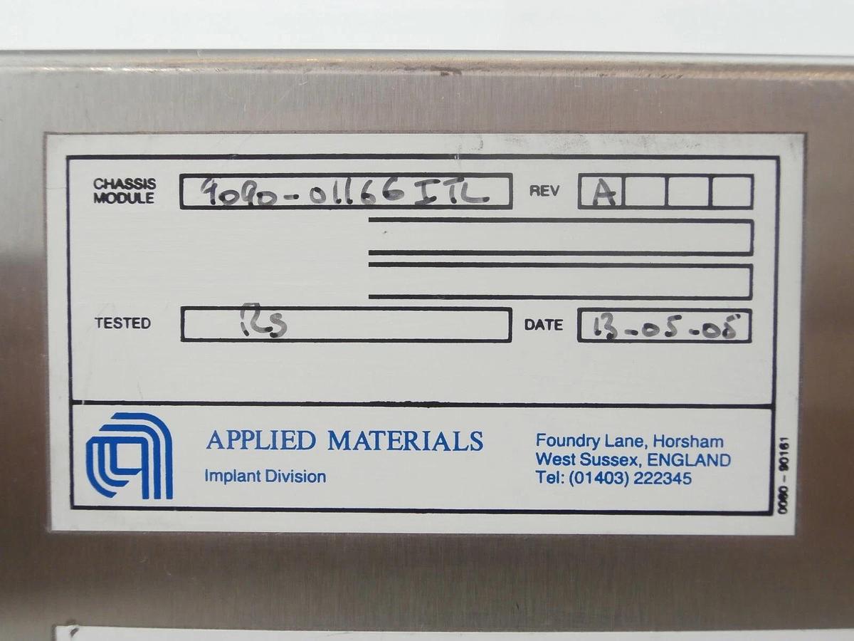 Used AMAT Applied Materials 9090-01166 ITL Battery Module PX32K Quantum X No Battery